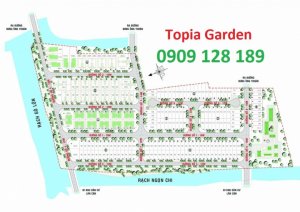 Cần bán lô đất 6x16 dự án Topia Garden, Q.9 - 0909128189