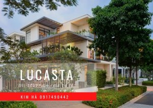 Nhà phố Lucasta  khang điền quận 9 giá 14 tỷ dt 175m. 0917490442