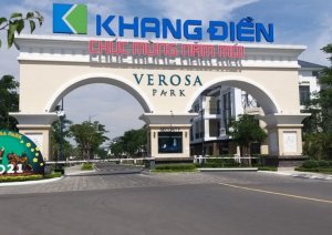Verosa Park Khang Điền bán lô đất nền biệt thự vị trí đẹp giá rẻ. Liên hệ: 0902561411